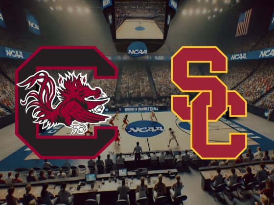 South Carolina Gamecocks vs USC Trojans Women's Basketball